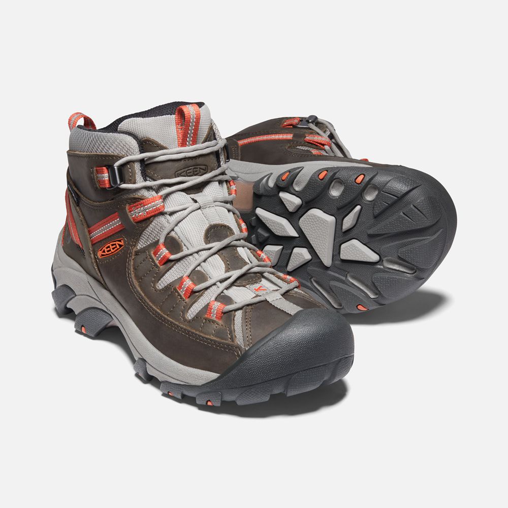 Keen Laarzen Heren Bruin - Targhee Ii Waterproof Mid - 76940-QAHT